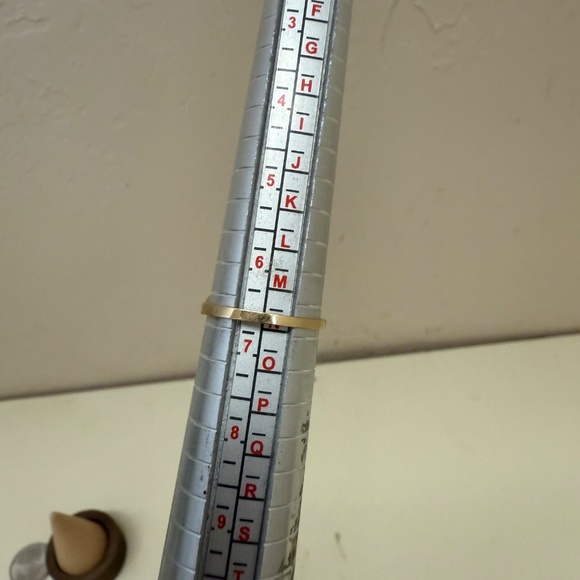 Victorian Antique Pearl Ring – 10K Yellow Gold – Size 7 – Early 1900s - Picture 5 of 5